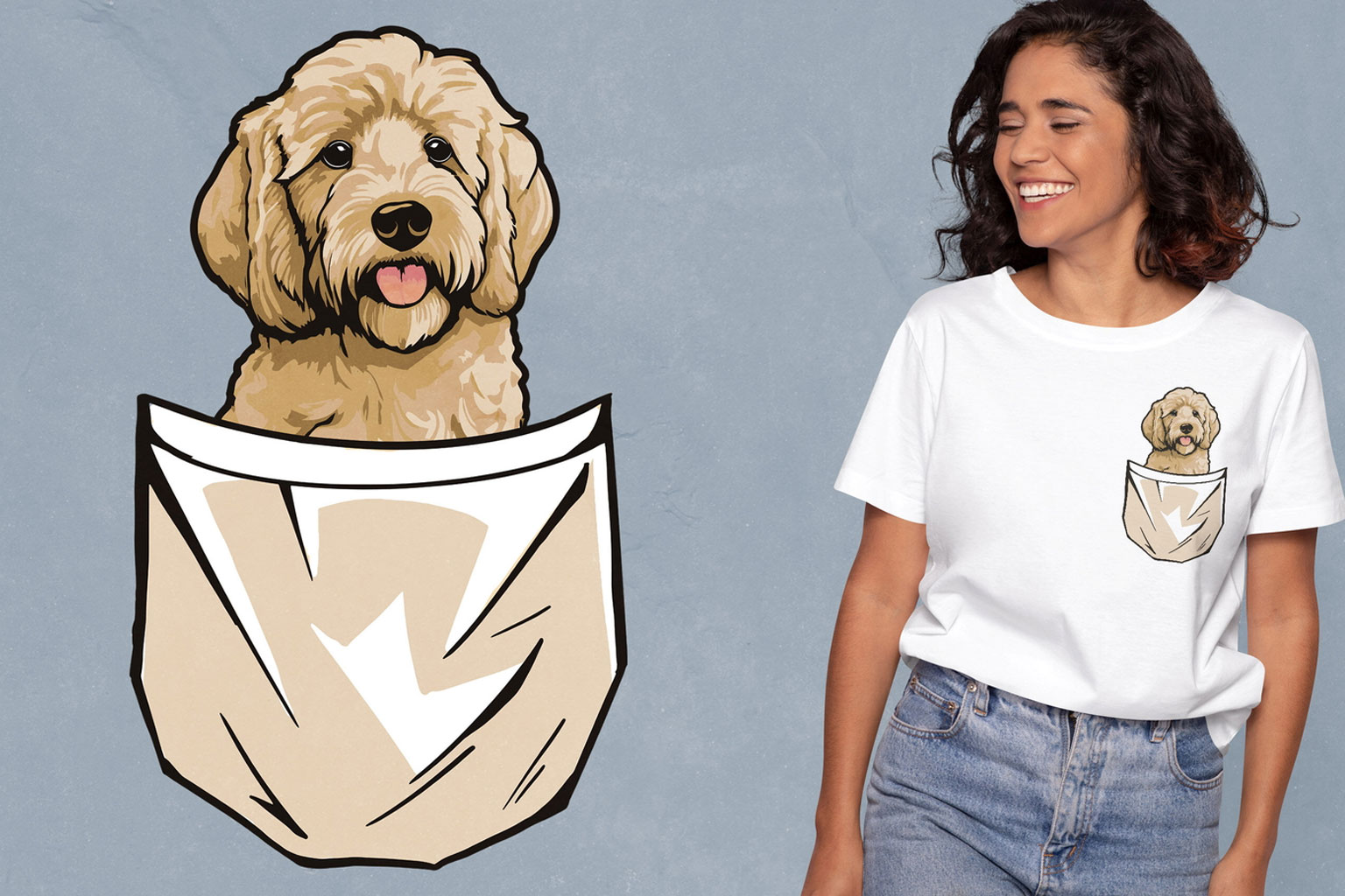 Dog-Themed Novelty T-Shirts