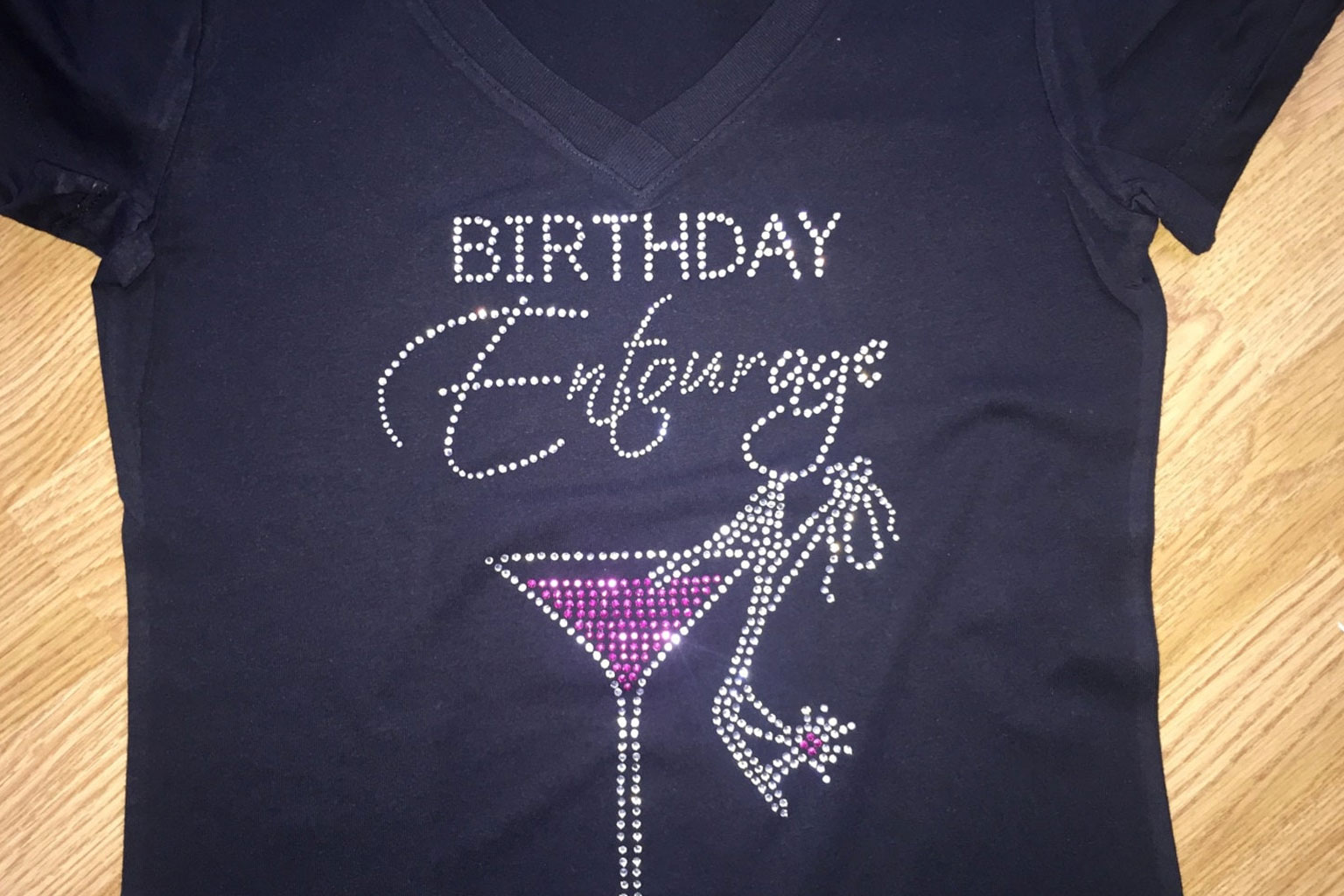 Birthday-Themed Novelty T-Shirts